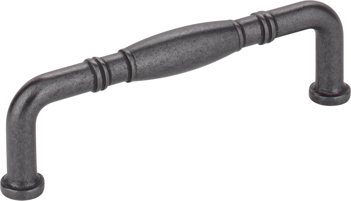 Jeffrey Alexander Durham Handle in Gun Metal, 3 3/4"