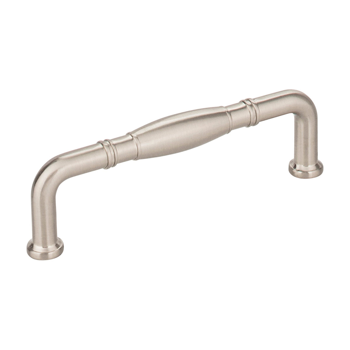 Jeffrey Alexander Durham Handle in Satin Nickel, 3 3/4"