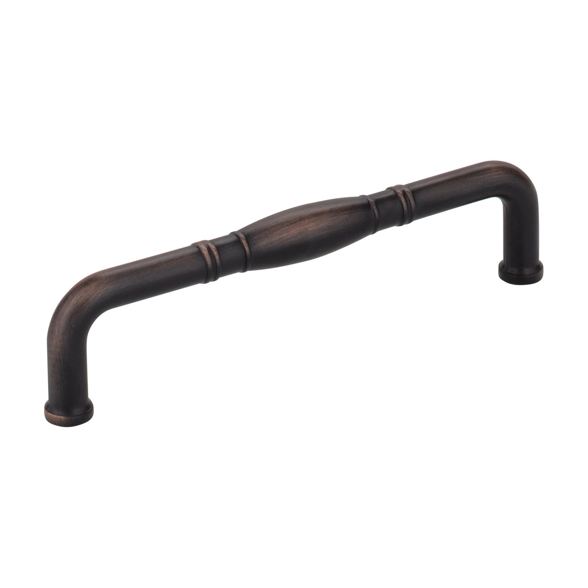 Jeffrey Alexander Durham Handle in Brushed Oil Rubbed Bronze, 5"