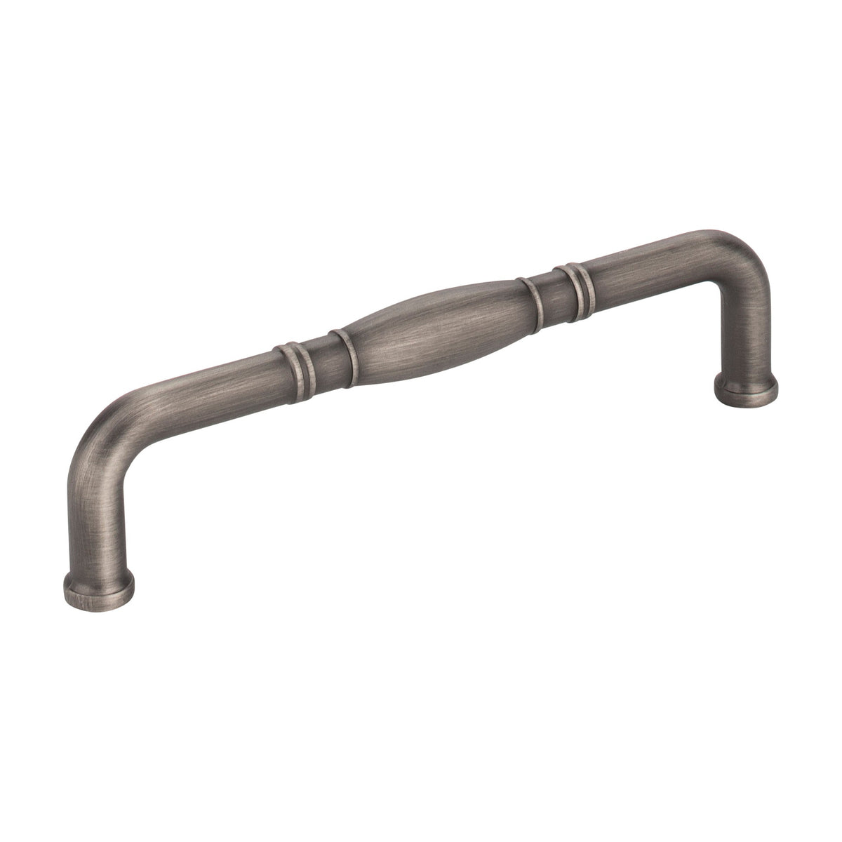 Jeffrey Alexander Durham Handle in Brushed Pewter, 5"