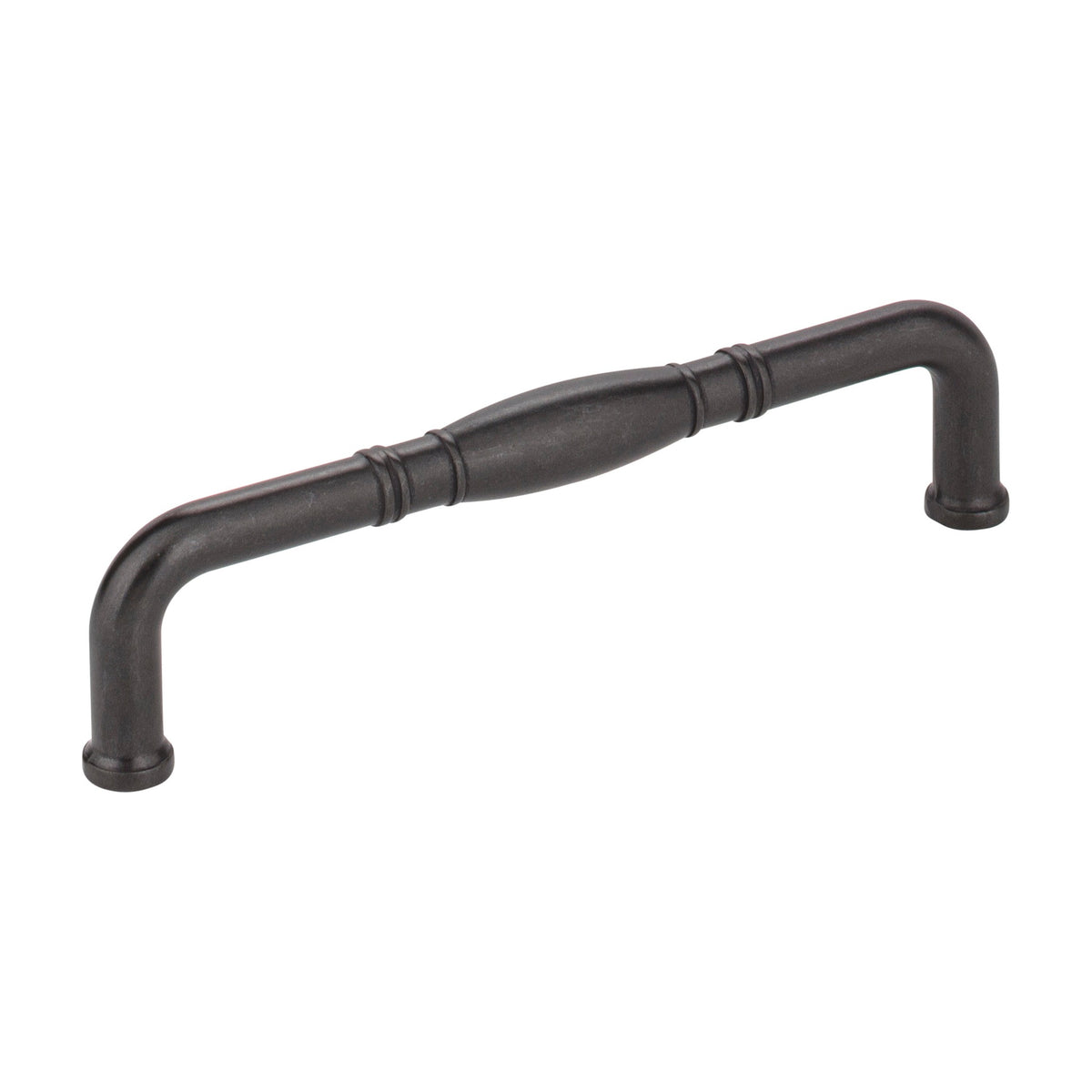 Jeffrey Alexander Durham Handle in Gun Metal, 5"