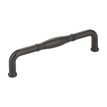 Jeffrey Alexander Durham Handle in Gun Metal, 5"
