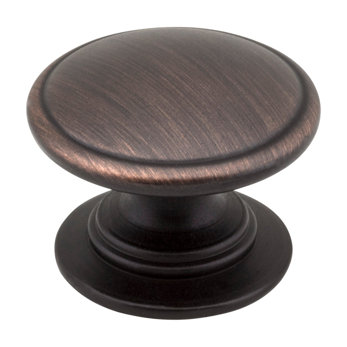 Jeffrey Alexander Durham Handle in Brushed Oil Rubbed Bronze, Knob