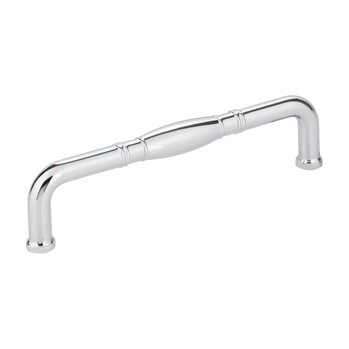 Jeffrey Alexander Durham Handle in Polished Chrome, 5"
