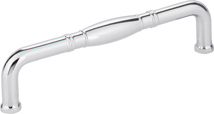 Jeffrey Alexander Durham Handle in Polished Chrome, 5"