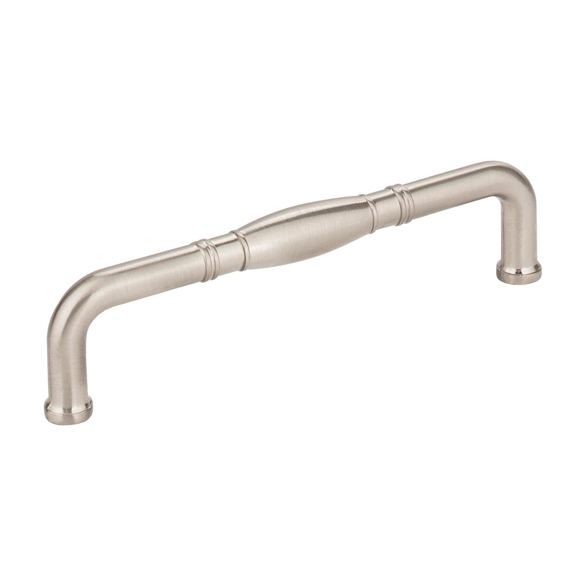Jeffrey Alexander Durham Handle in Satin Nickel, 5"