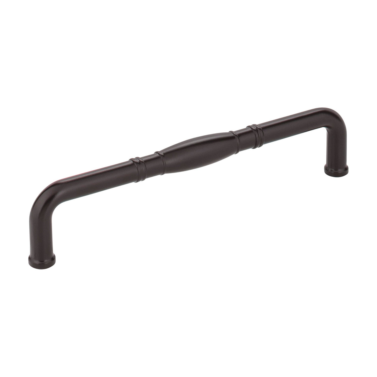 Jeffrey Alexander Durham Handle in Dark Bronze, 6 1/4"