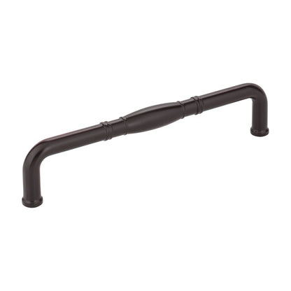 Jeffrey Alexander Durham Handle in Dark Bronze, 6 1/4"