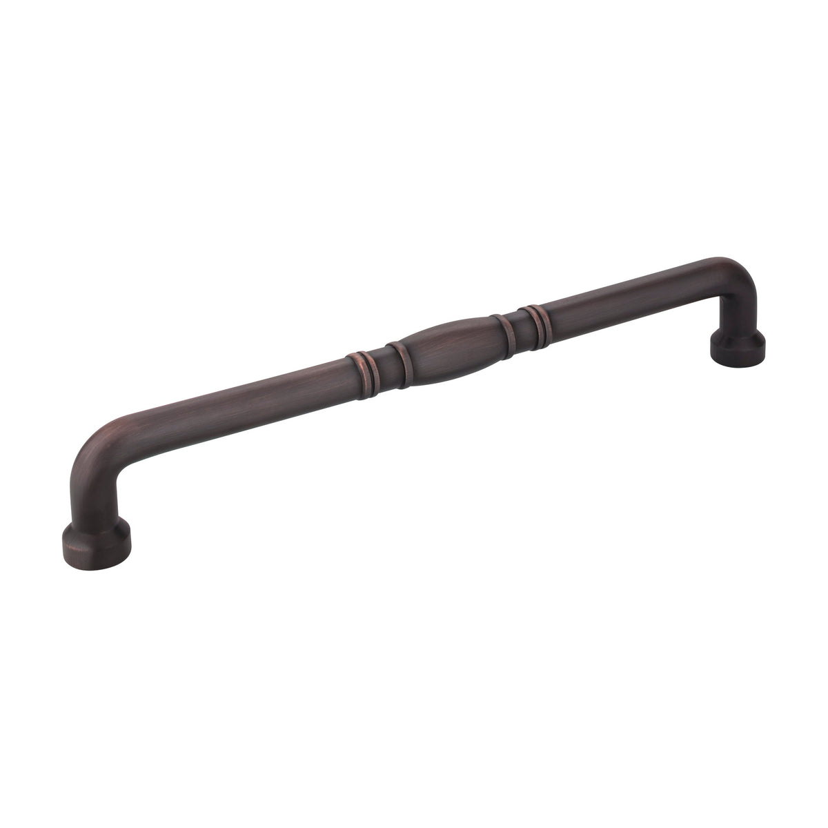 Jeffrey Alexander Durham Handle in Brushed Oil Rubbed Bronze, 12" Appliance Handle