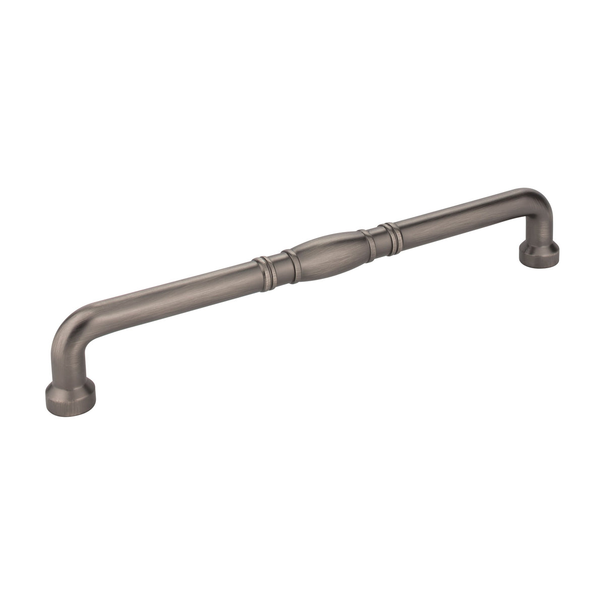 Jeffrey Alexander Durham Handle in Brushed Pewter, 12" Appliance Handle