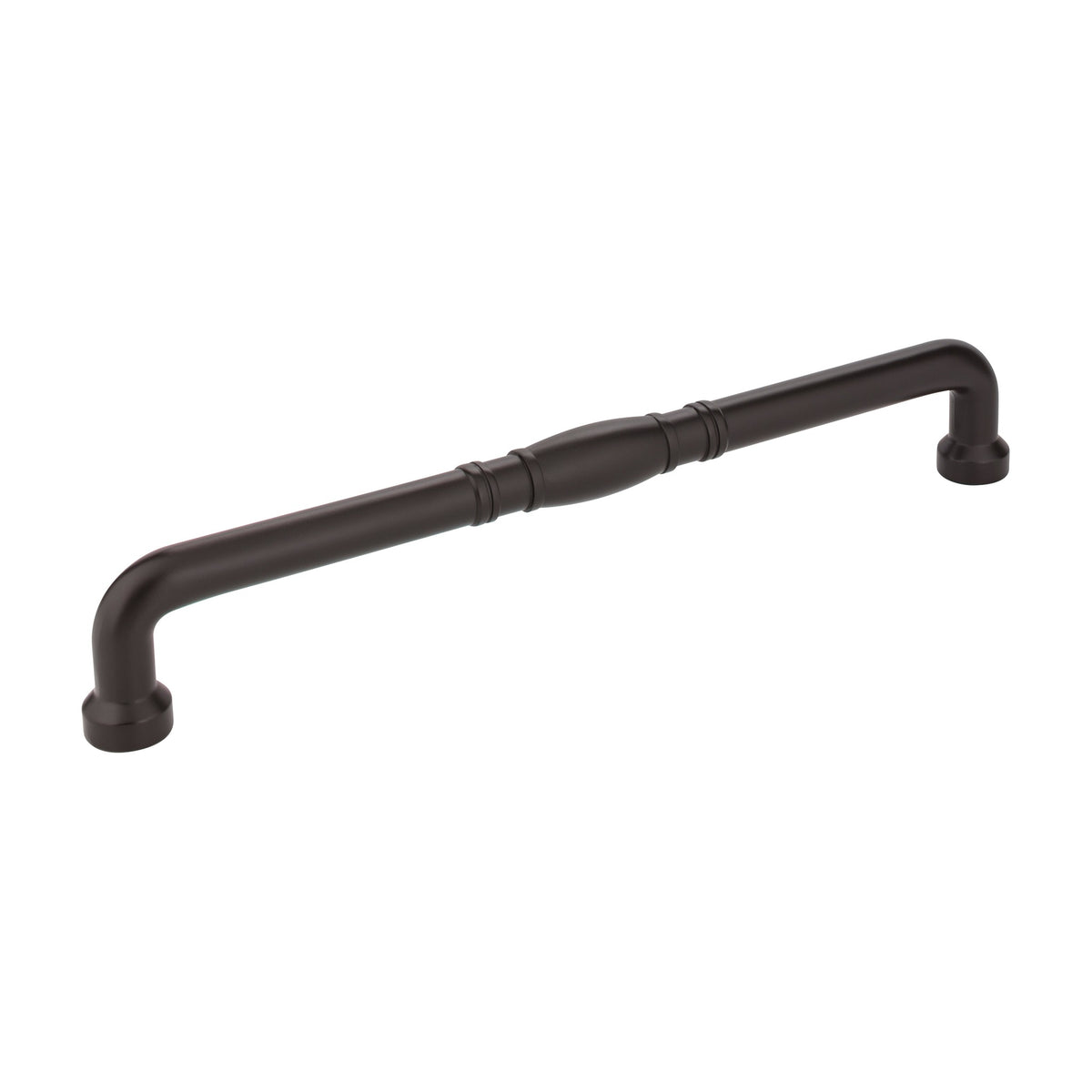 Jeffrey Alexander Durham Handle in Dark Bronze, 12" Appliance Handle