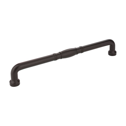 Jeffrey Alexander Durham Handle in Dark Bronze, 12" Appliance Handle