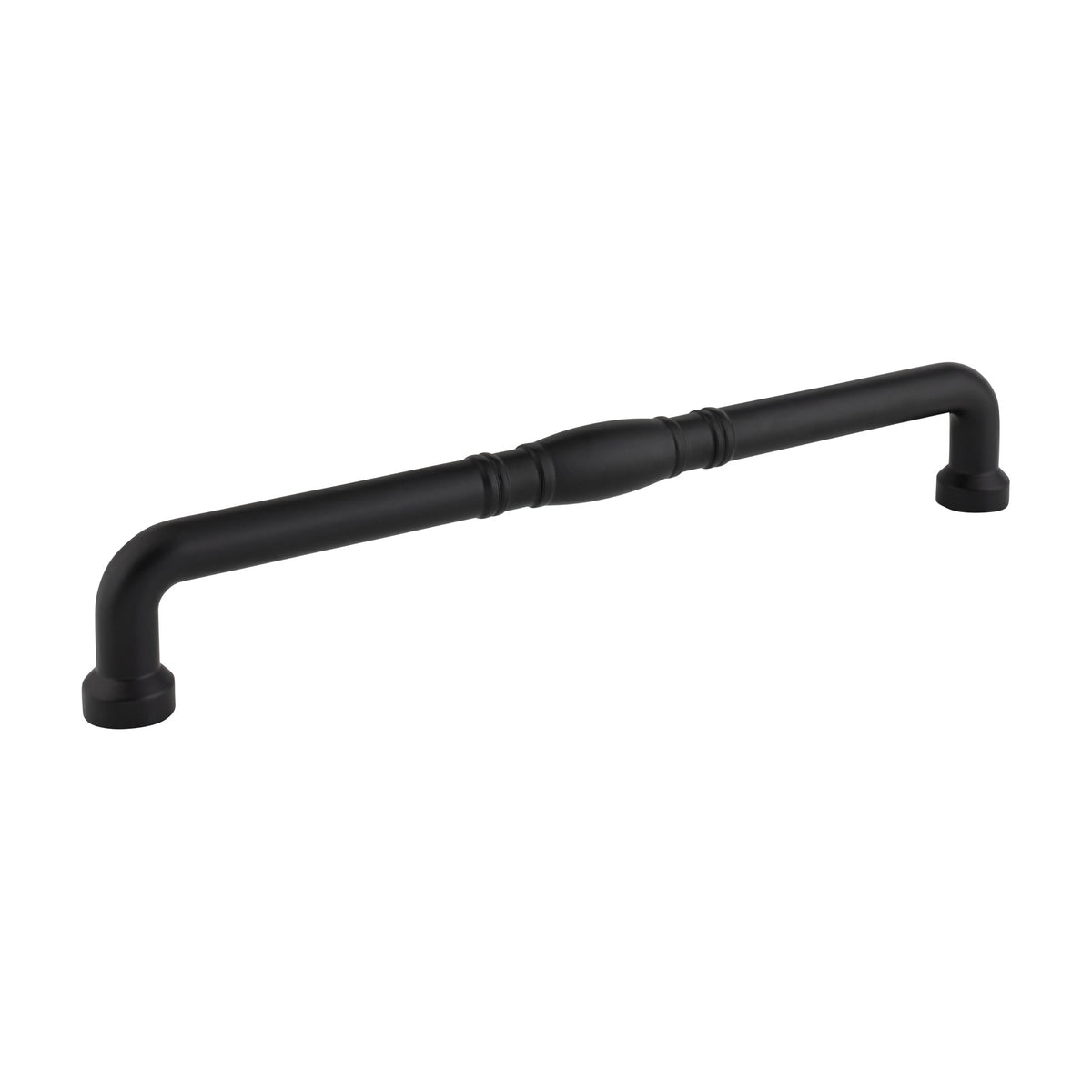 Jeffrey Alexander Durham Handle in Matte Black, 12" Appliance Handle