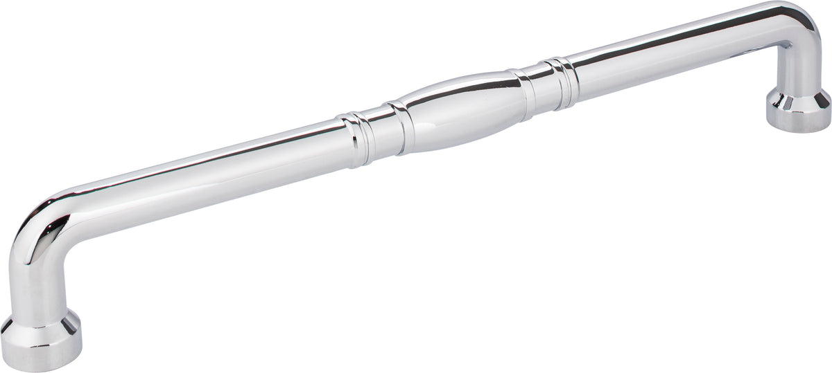 Jeffrey Alexander Durham Handle in Polished Chrome, 12" Appliance Handle
