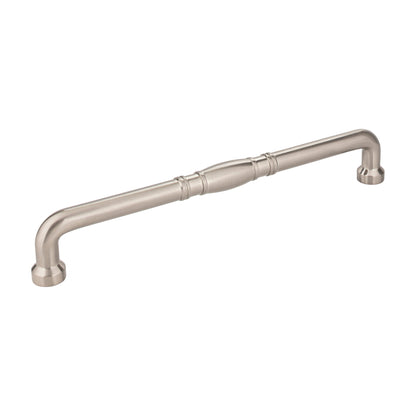 Jeffrey Alexander Durham Handle in Satin Nickel, 12" Appliance Handle
