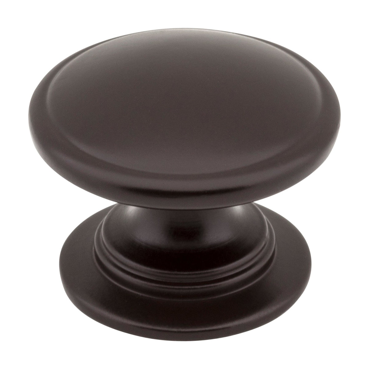 Jeffrey Alexander Durham Handle in Dark Bronze, Knob