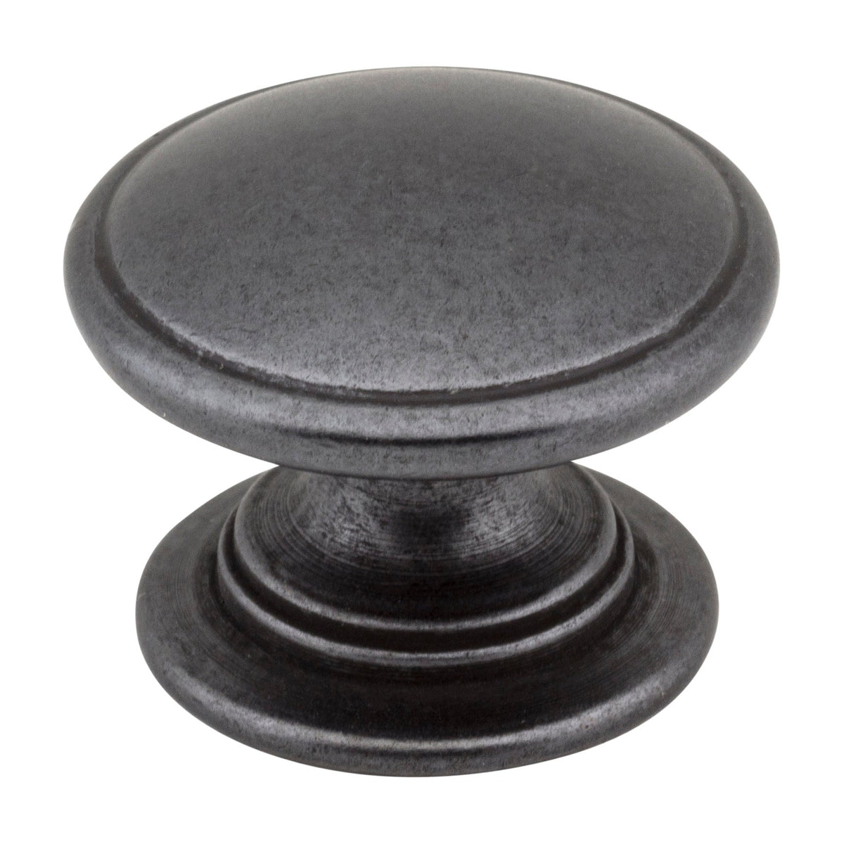 Jeffrey Alexander Durham Handle in Gun Metal, Knob