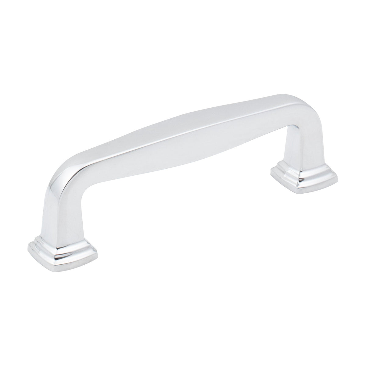 Jeffrey Alexander Fontana Handle in Polished Chrome, 3 3/4"