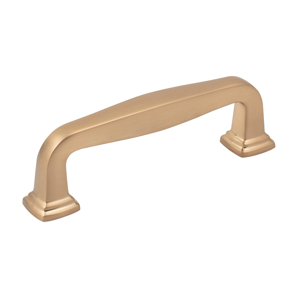 Jeffrey Alexander Fontana Handle in Satin Bronze, 3 3/4"