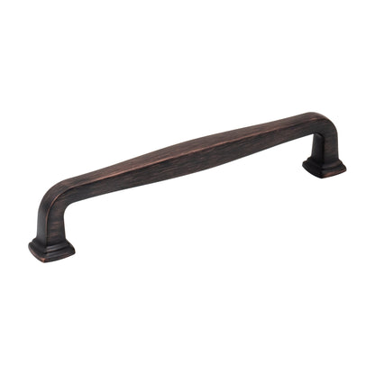 Jeffrey Alexander Fontana Handle in Brushed Oil Rubbed Bronze, 6 1/4"