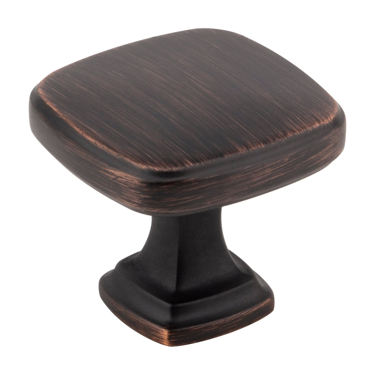 Jeffrey Alexander Fontana Handle in Brushed Oil Rubbed Bronze, Knob