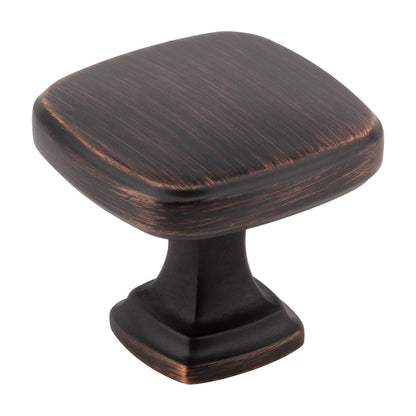 Jeffrey Alexander Fontana Handle in Brushed Oil Rubbed Bronze, Knob