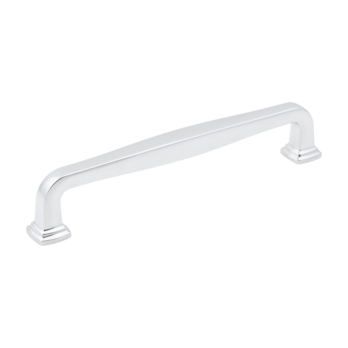 Jeffrey Alexander Fontana Handle in Polished Chrome, 6 1/4"