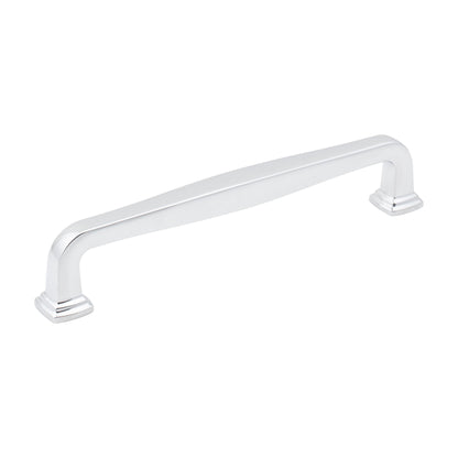 Jeffrey Alexander Fontana Handle in Polished Chrome, 6 1/4"
