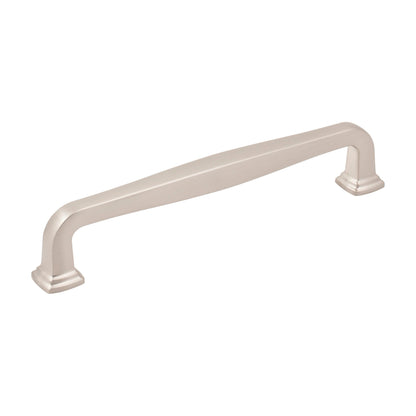 Jeffrey Alexander Fontana Handle in Satin Nickel, 6 1/4"