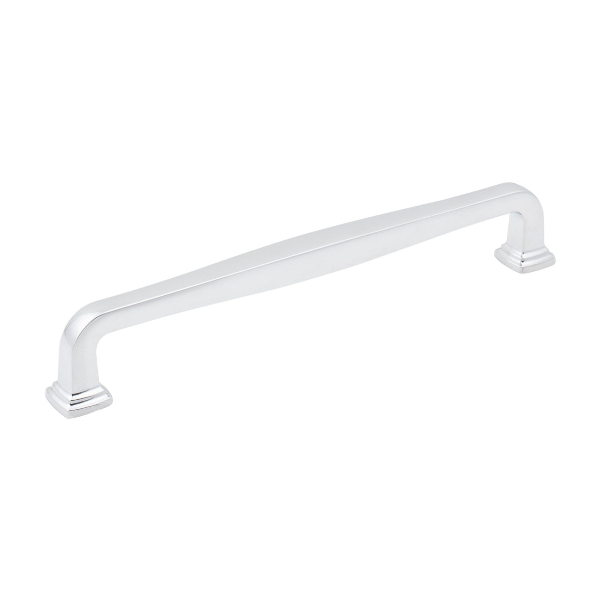 Jeffrey Alexander Fontana Handle in Polished Chrome, 7 1/2"