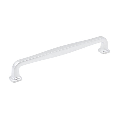 Jeffrey Alexander Fontana Handle in Polished Chrome, 7 1/2"