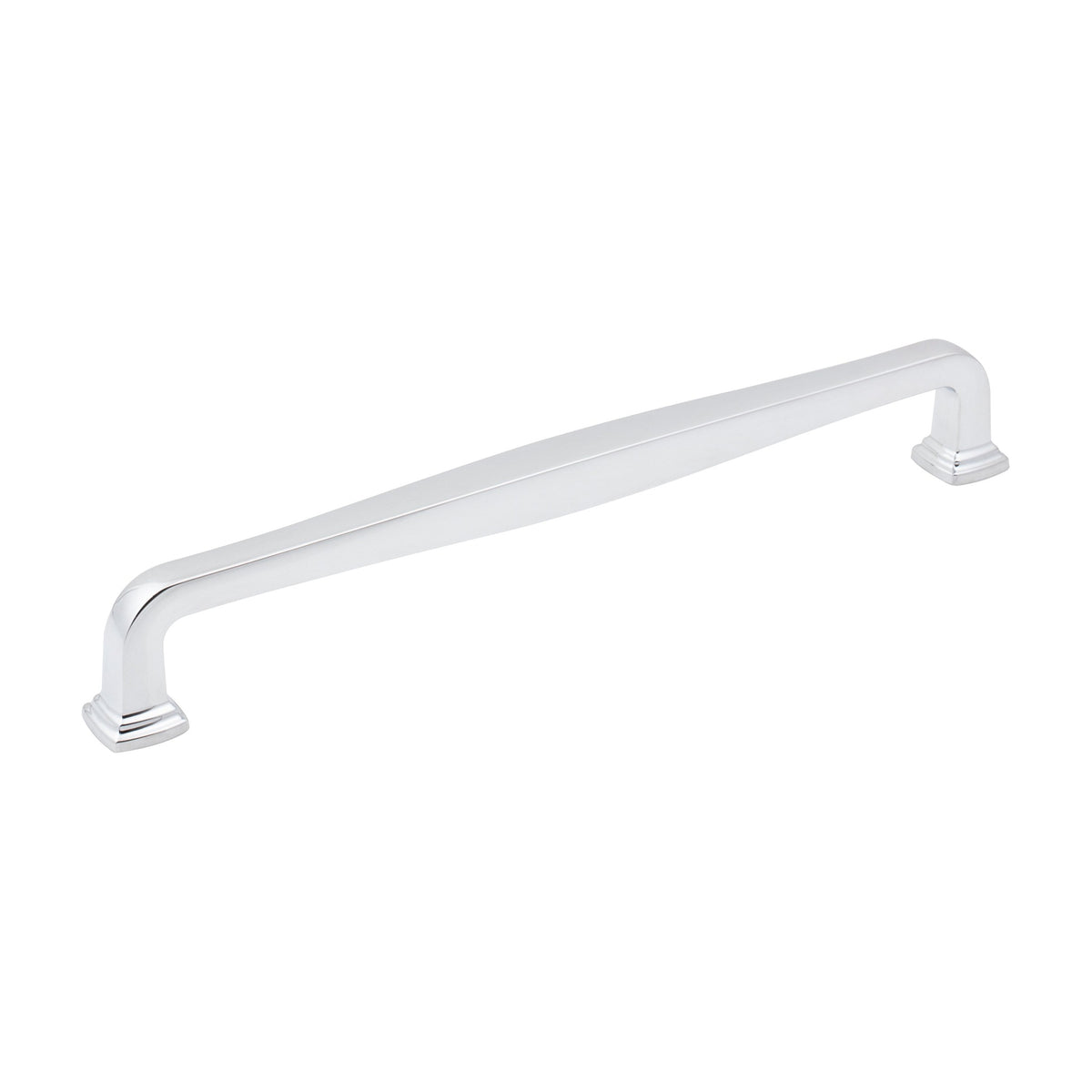 Jeffrey Alexander Fontana Handle in Polished Chrome, 8 13/16"