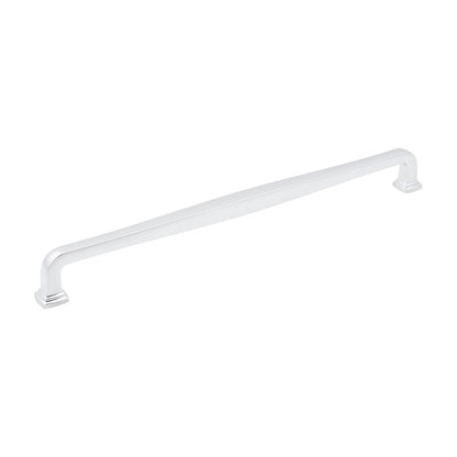 Jeffrey Alexander Fontana Handle in Polished Chrome, 12"