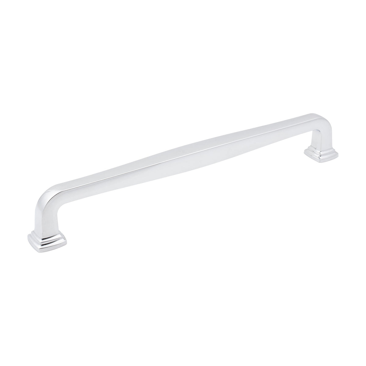 Jeffrey Alexander Fontana Handle in Polished Chrome, 12" Appliance Handle