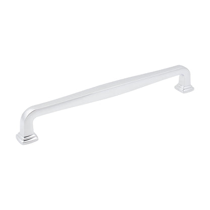 Jeffrey Alexander Fontana Handle in Polished Chrome, 12" Appliance Handle