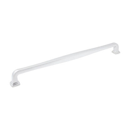 Jeffrey Alexander Fontana Handle in Polished Chrome, 18" Appliance Handle