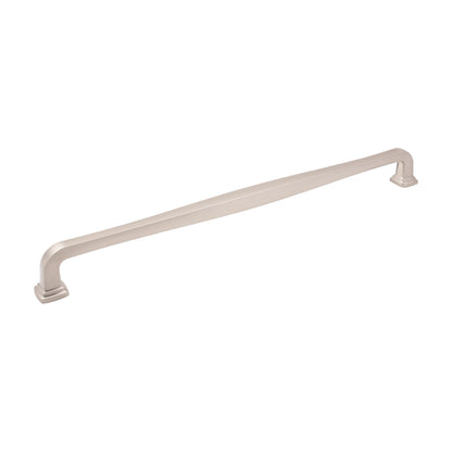 Jeffrey Alexander Fontana Handle in Satin Nickel, 18" Appliance Handle