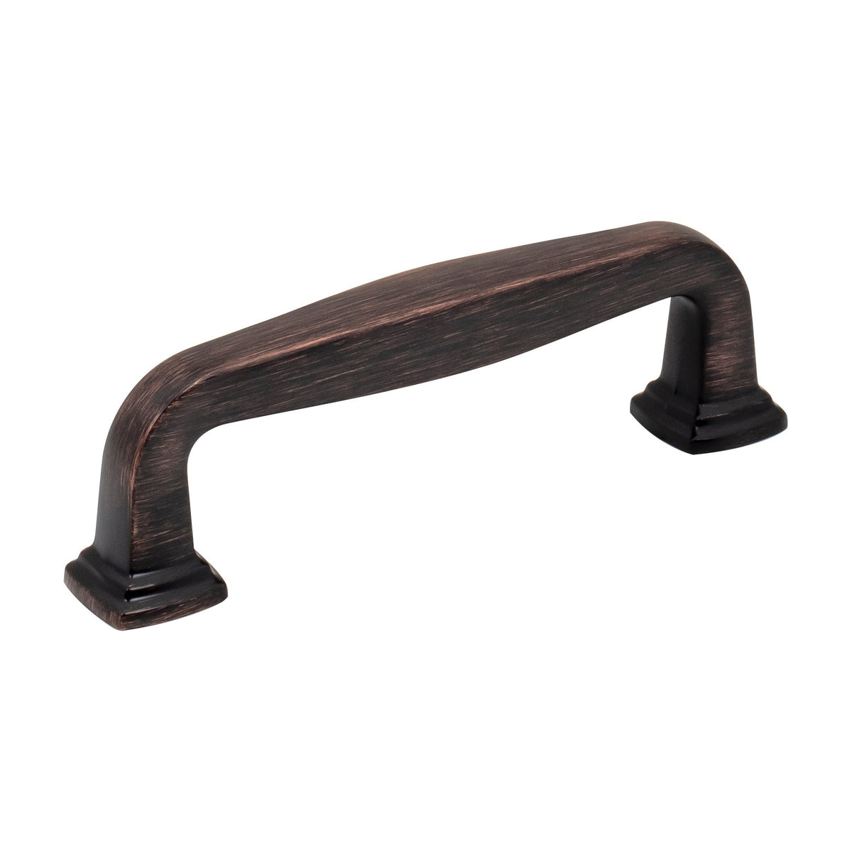 Jeffrey Alexander Fontana Handle in Brushed Oil Rubbed Bronze, 3 3/4"