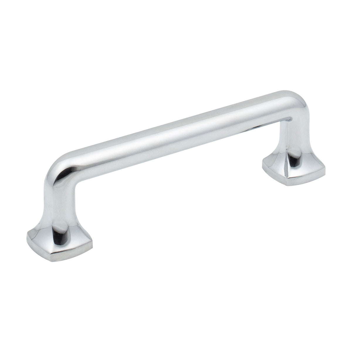 Jeffrey Alexander Griffin Handle in Polished Chrome, 3 3/4"