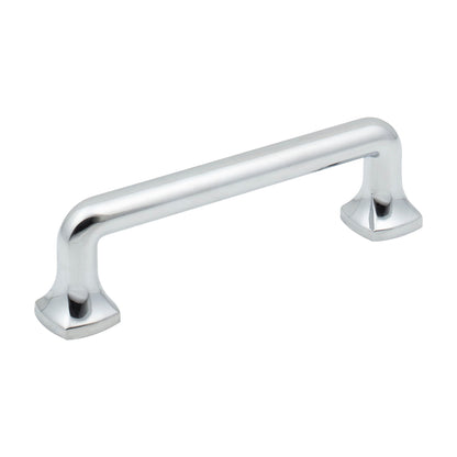 Jeffrey Alexander Griffin Handle in Polished Chrome, 3 3/4"