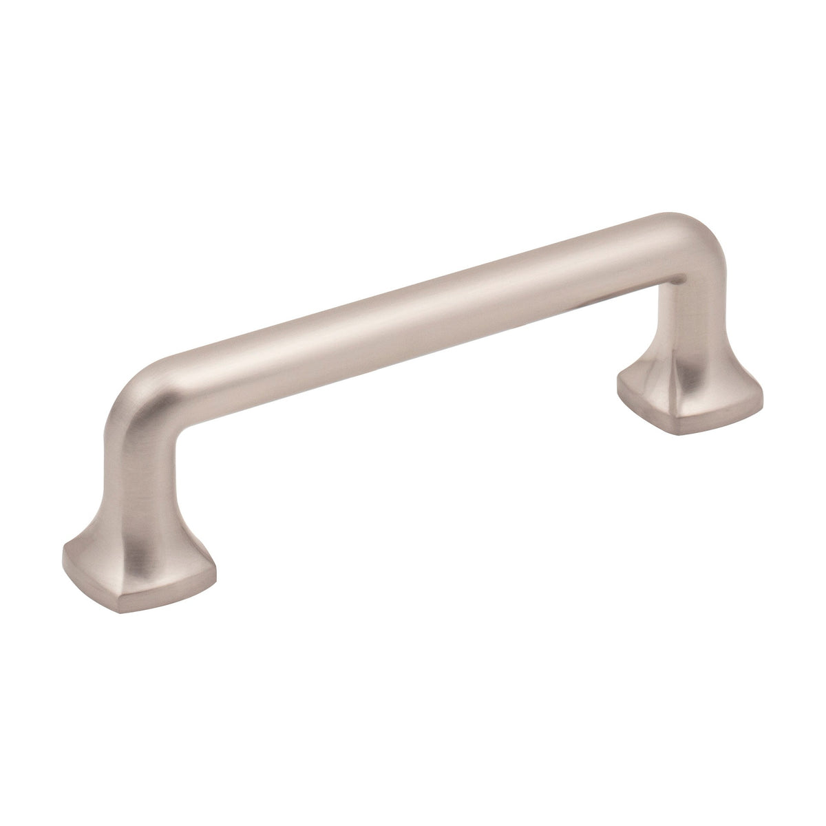 Jeffrey Alexander Griffin Handle in Satin Nickel, 3 3/4"