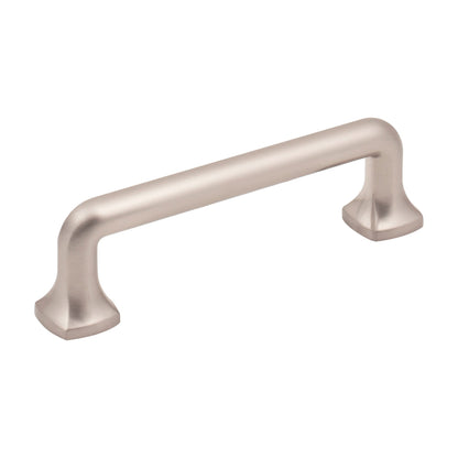 Jeffrey Alexander Griffin Handle in Satin Nickel, 3 3/4"
