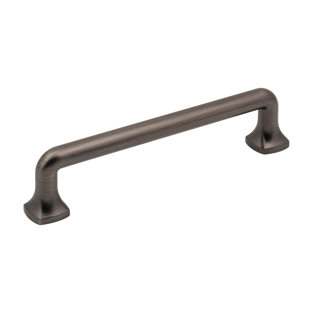 Jeffrey Alexander Griffin Handle in Brushed Pewter, 5"