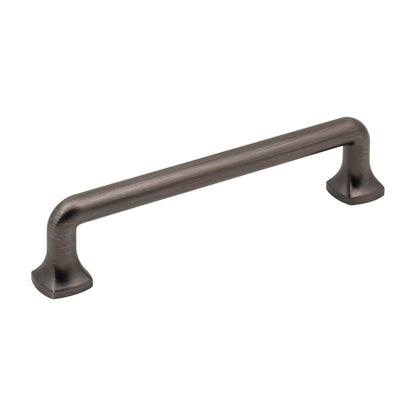 Jeffrey Alexander Griffin Handle in Brushed Pewter, 5"