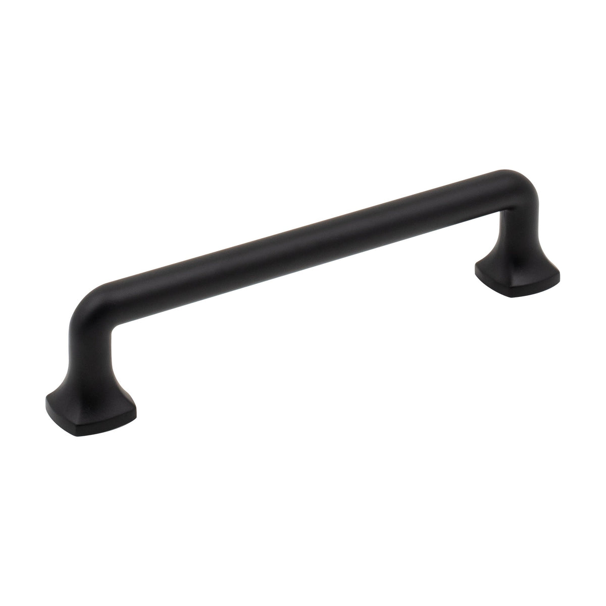Jeffrey Alexander Griffin Handle in Matte Black, 5"