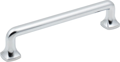 Jeffrey Alexander Griffin Handle in Polished Chrome, 5"