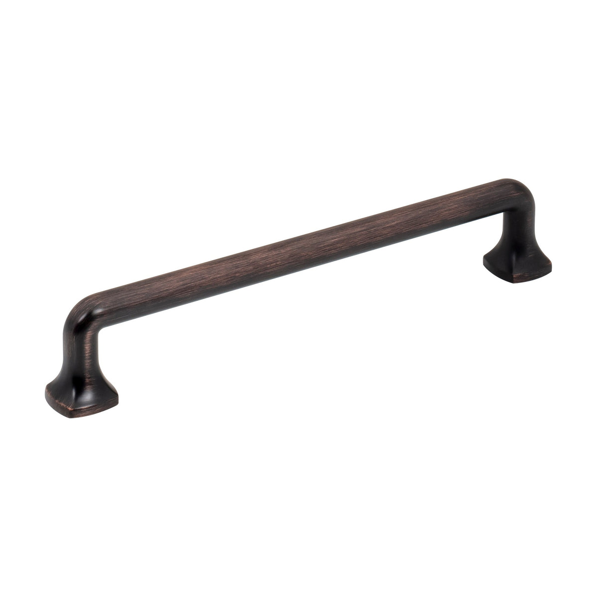 Jeffrey Alexander Griffin Handle in Brushed Oil Rubbed Bronze, 6 1/4"