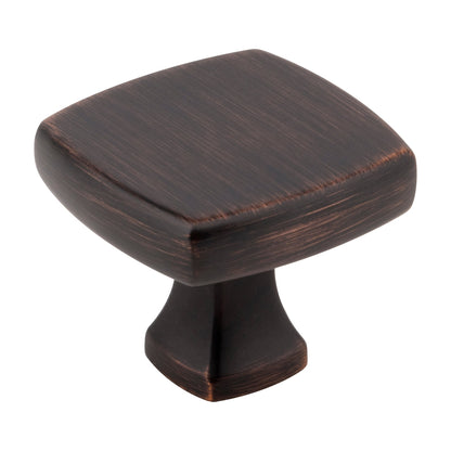 Jeffrey Alexander Griffin Handle in Brushed Oil Rubbed Bronze, Knob