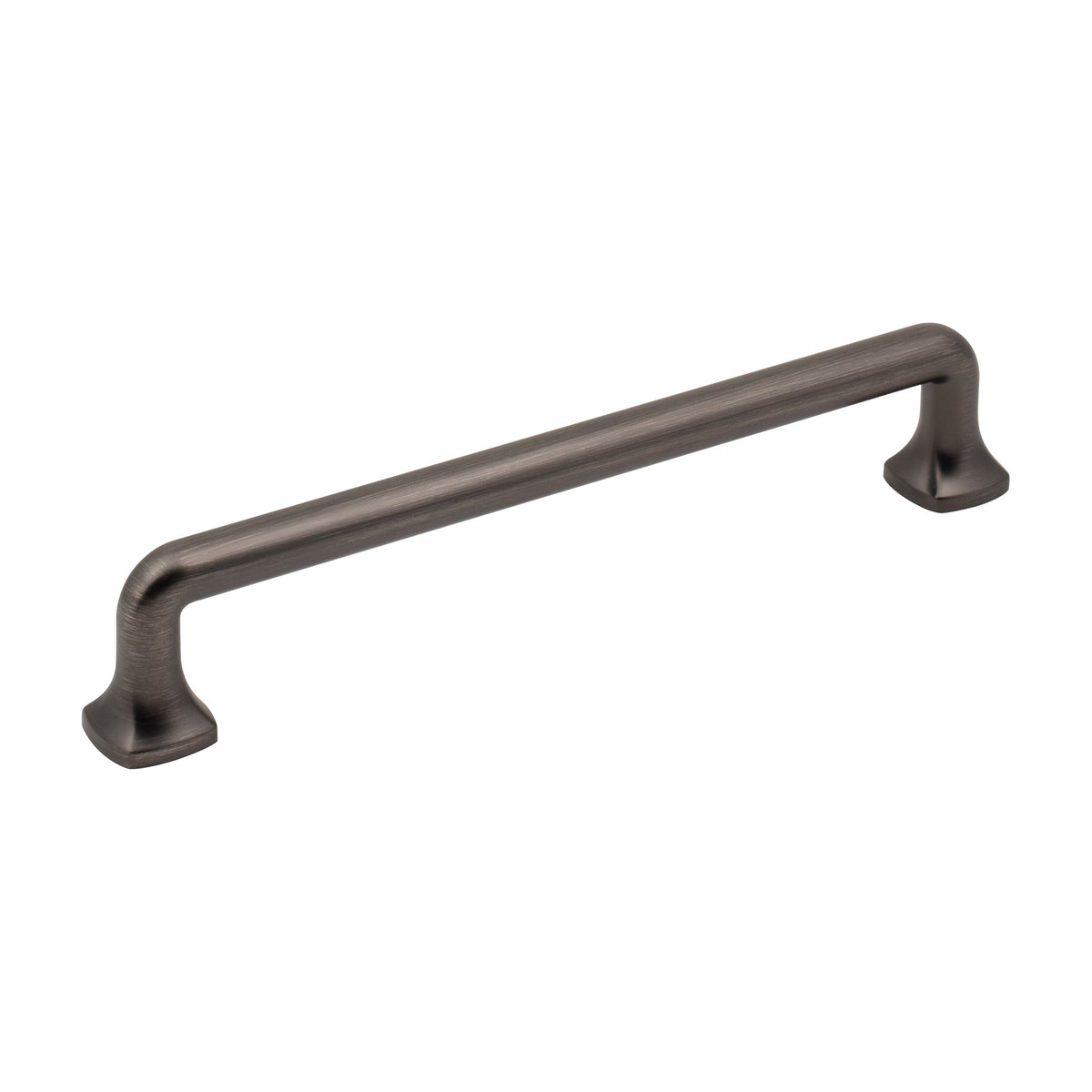 Jeffrey Alexander Griffin Handle in Brushed Pewter, 6 1/4"