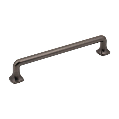 Jeffrey Alexander Griffin Handle in Brushed Pewter, 6 1/4"